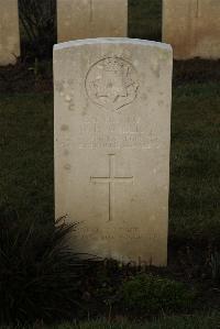 Delville Wood Cemetery Longueval - Willis, Walter Henry