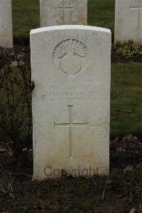 Delville Wood Cemetery Longueval - Wilson, A G