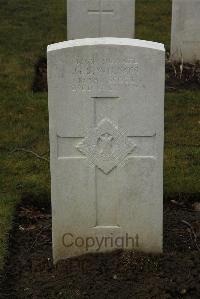 Delville Wood Cemetery Longueval - Wilson, G S