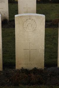 Delville Wood Cemetery Longueval - Wilson, Hugh McCloy