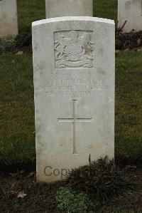 Delville Wood Cemetery Longueval - Winterburn, J