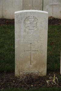 Delville Wood Cemetery Longueval - Wise, G