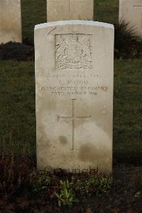 Delville Wood Cemetery Longueval - Wood, C