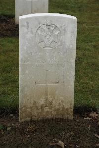 Delville Wood Cemetery Longueval - Wood, T