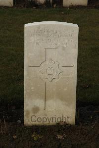 Delville Wood Cemetery Longueval - Woodman, S J N