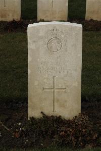 Delville Wood Cemetery Longueval - Woodray, J