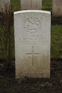 Delville Wood Cemetery Longueval - Woolfenden, Bentley