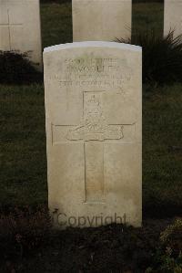 Delville Wood Cemetery Longueval - Woolley, J