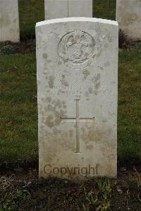 Delville Wood Cemetery Longueval - Wootten, Francis William