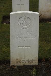 Delville Wood Cemetery Longueval - Wormald, F G