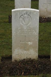 Delville Wood Cemetery Longueval - Worrall, Albert Leonard