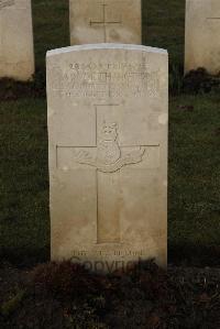 Delville Wood Cemetery Longueval - Worthington, Albert