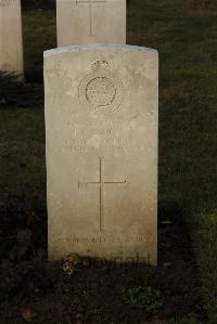 Delville Wood Cemetery Longueval - Wright, James Frederick