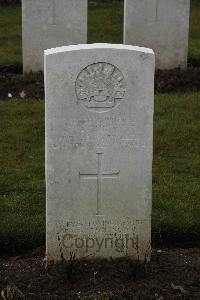 Delville Wood Cemetery Longueval - Wright, William Arthur