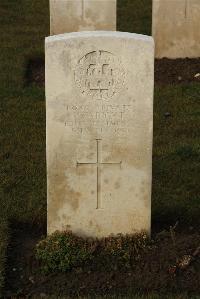 Delville Wood Cemetery Longueval - Wright, W