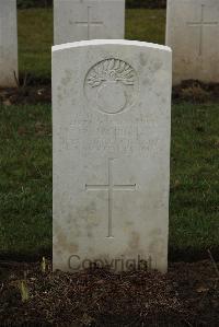 Delville Wood Cemetery Longueval - Wright, W H