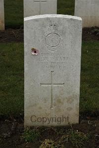 Delville Wood Cemetery Longueval - Wyatt, H W