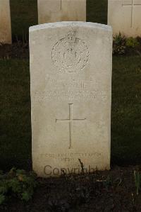 Delville Wood Cemetery Longueval - Wylie, Alexander