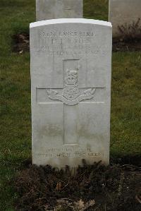 Delville Wood Cemetery Longueval - Yates, Herbert Francis