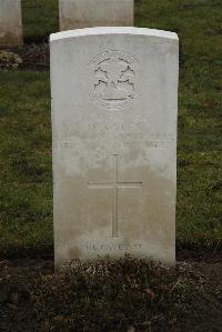 Delville Wood Cemetery Longueval - Yates, William