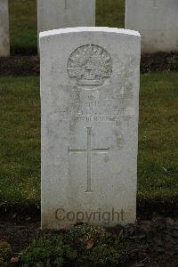 Delville Wood Cemetery Longueval - Young, John