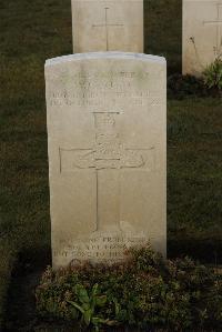 Delville Wood Cemetery Longueval - Young, William Charles