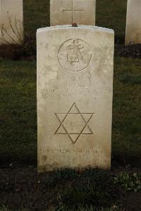 Delville Wood Cemetery Longueval - Zimmerman, Soloman