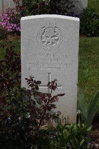 Forceville Communal Cemetery And Extension - Birch, H