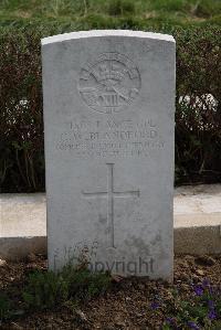 Forceville Communal Cemetery And Extension - Blandford, Colin