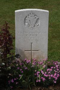 Forceville Communal Cemetery And Extension - Boyd, David