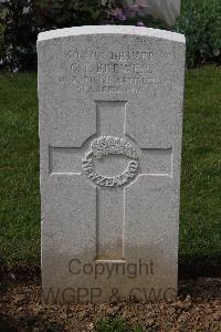 Forceville Communal Cemetery And Extension - Brewer, G T