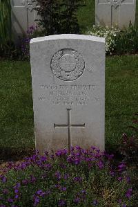 Forceville Communal Cemetery And Extension - Burnham, Harold