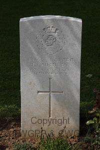 Forceville Communal Cemetery And Extension - Caughley, P