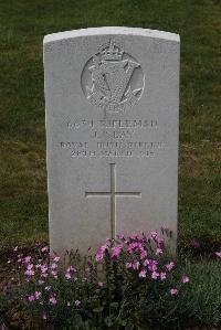 Forceville Communal Cemetery And Extension - Clay, John