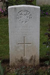 Forceville Communal Cemetery And Extension - Cooke, George