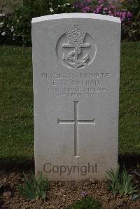 Forceville Communal Cemetery And Extension - Crawford, Edgar