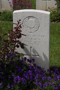 Forceville Communal Cemetery And Extension - Crouch, James Henry