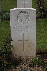 Forceville Communal Cemetery And Extension - Cunningham, J H