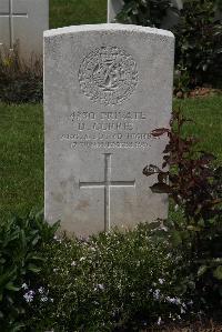 Forceville Communal Cemetery And Extension - Currie, Dugald