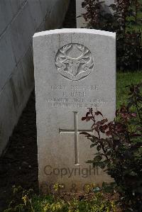 Forceville Communal Cemetery And Extension - Dale, R