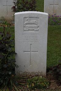 Forceville Communal Cemetery And Extension - Davison, John