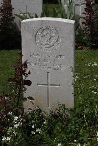 Forceville Communal Cemetery And Extension - Dean, Harry