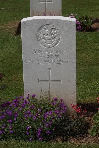 Forceville Communal Cemetery And Extension - Dove, W