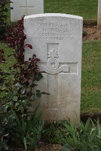 Forceville Communal Cemetery And Extension - Dowdall, Peter