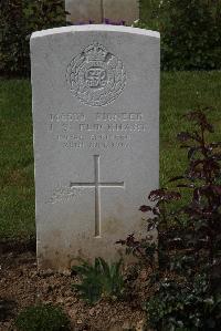 Forceville Communal Cemetery And Extension - Flockhart, John Steven