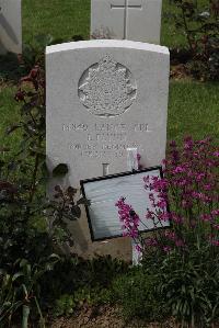 Forceville Communal Cemetery And Extension - Flynn, John