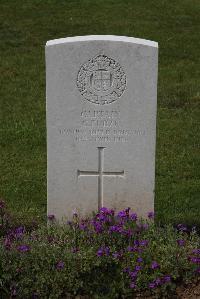 Forceville Communal Cemetery And Extension - Furze, Claude