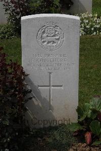 Forceville Communal Cemetery And Extension - Godbehere, F H