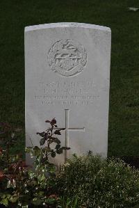 Forceville Communal Cemetery And Extension - Gorman, P H