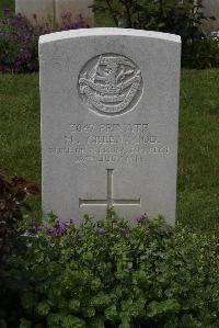 Forceville Communal Cemetery And Extension - Greenwood, Harry